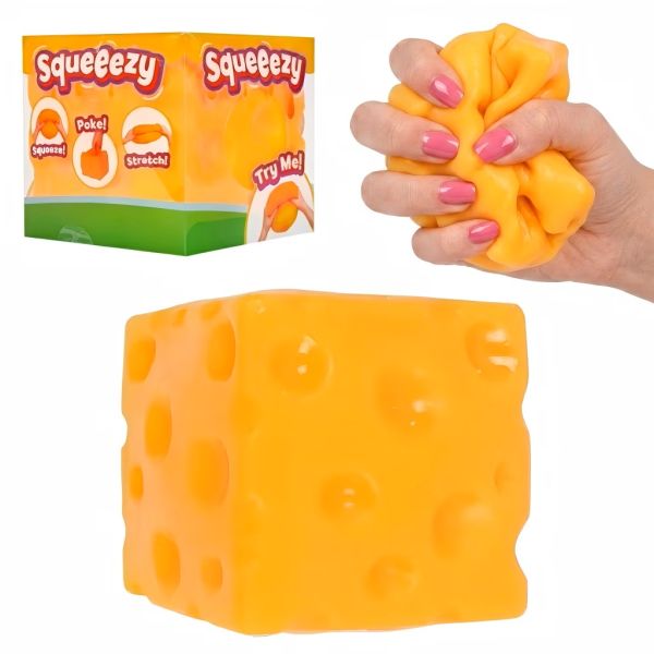 JUMBO CHEESE XL SQUISHY
