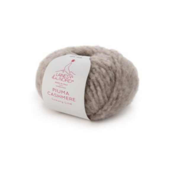 Piuma Cashmere - 3 - Lys Gråblå - Image 2