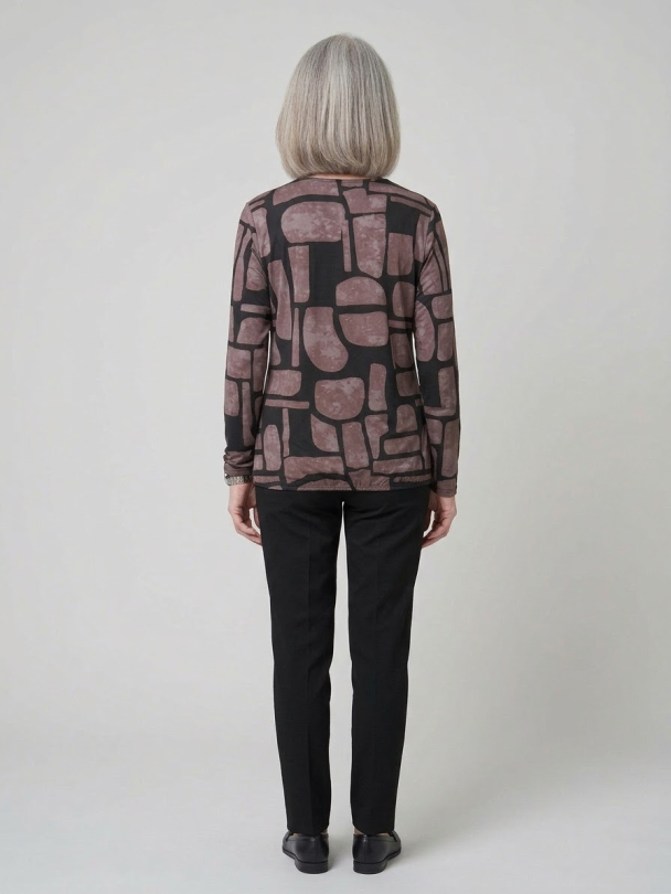Topp Brun/svart Mix 40074 - Image 2
