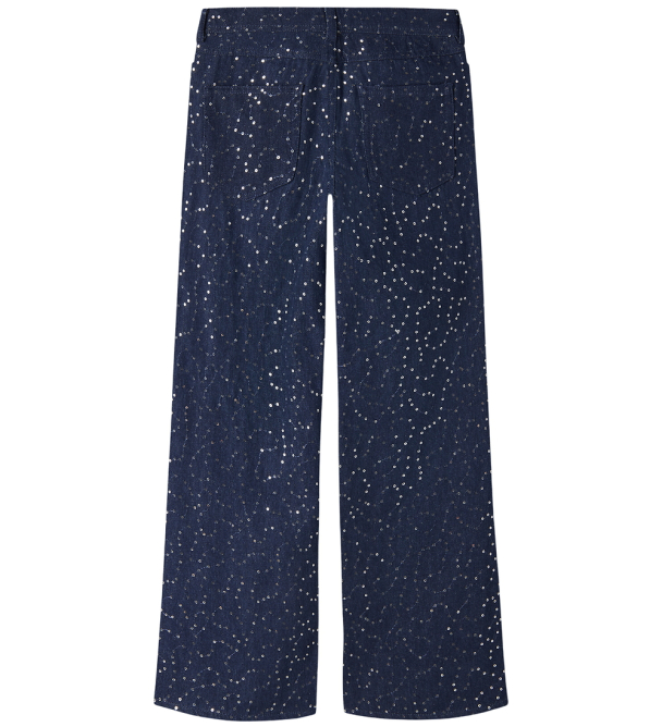 NKFRose wide sequins jeans - Image 3