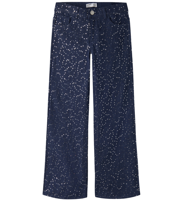NKFRose wide sequins jeans - Image 2