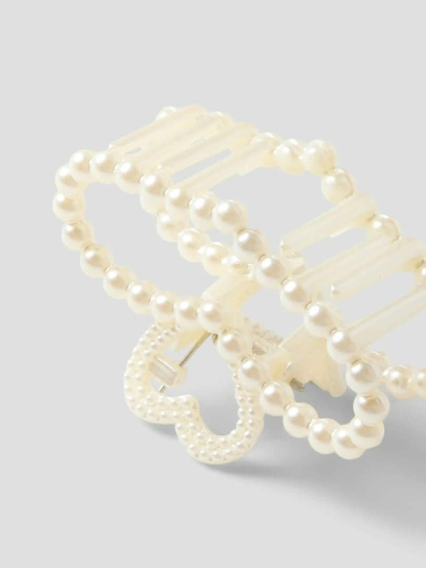 Hårklemme med perler - Image 4