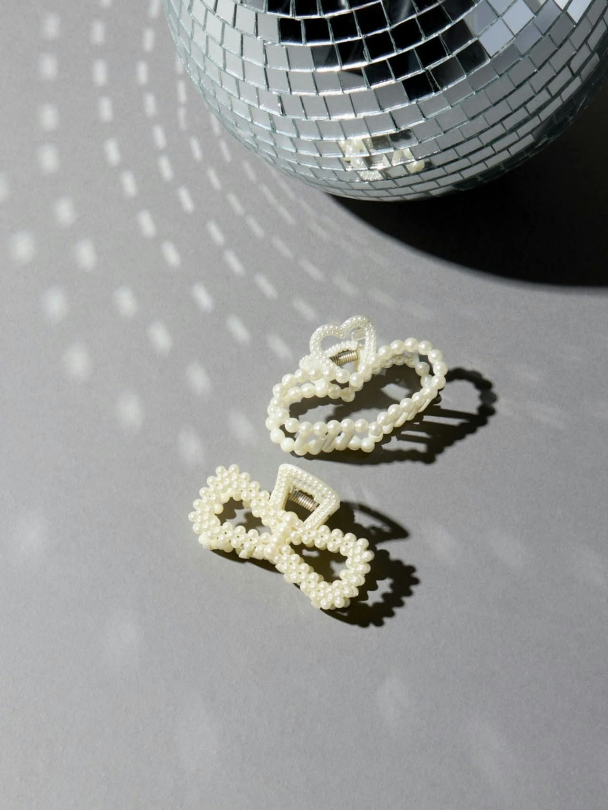 Hårklemme med perler - Image 2