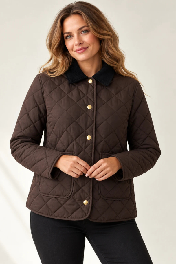 M Jeans Quilt jakke - Image 1