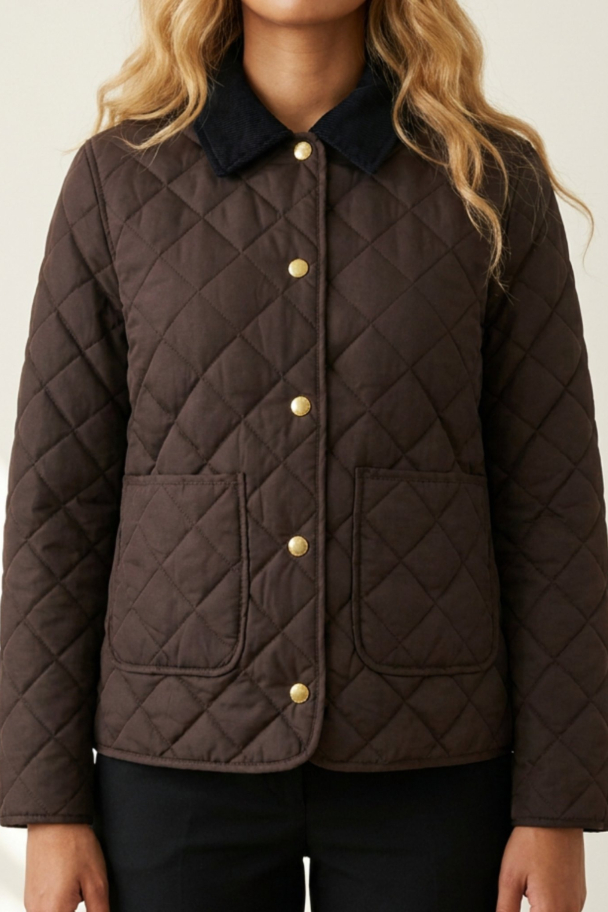 M Jeans Quilt jakke - Image 2