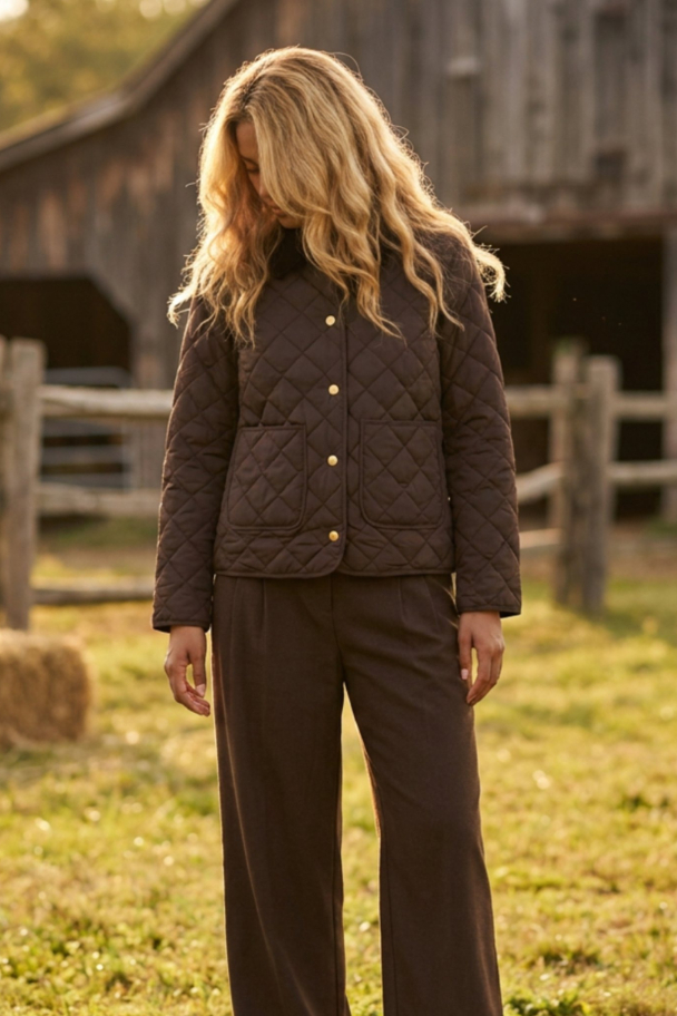 M Jeans Quilt jakke - Image 3