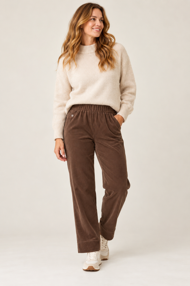 M Jeans Aiko kordfløyels bukse - Image 3