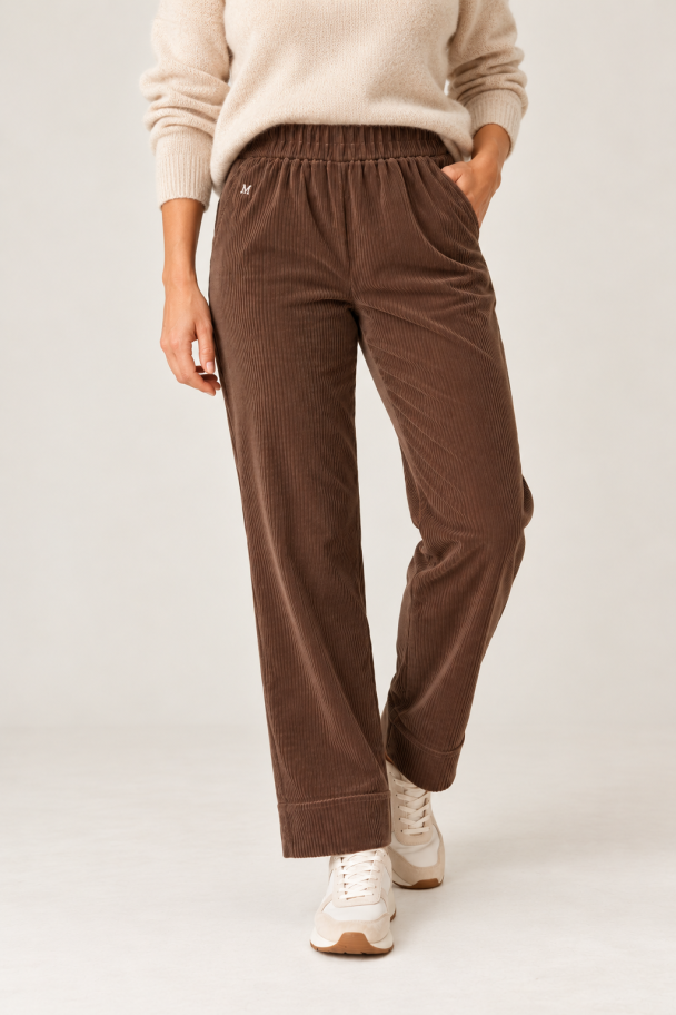 M Jeans Aiko kordfløyels bukse - Image 1
