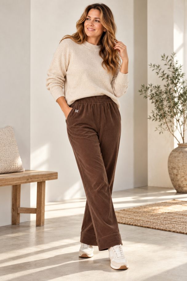 M Jeans Aiko kordfløyels bukse - Image 2