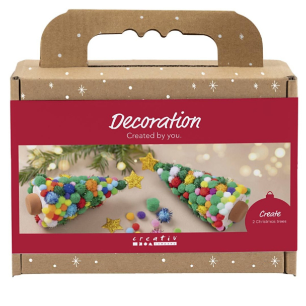 Mini DIY Kit Dekorasjon - Juletre - Image 1