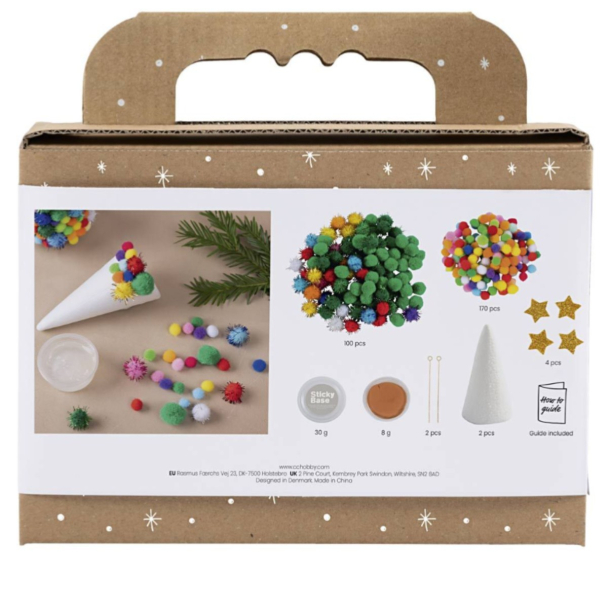 Mini DIY Kit Dekorasjon - Juletre - Image 2