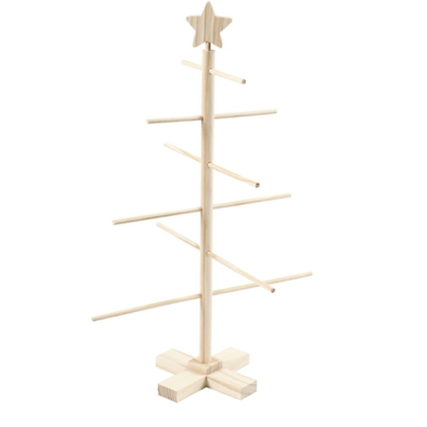 Juletre - H: 60 cm, B: 40,5 cm
