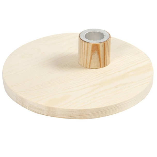 Lysestake -  H: 4 cm, dia. 16 cm