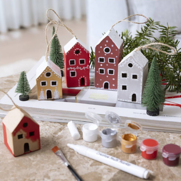 Mini DIY Kit Dekorasjon - Hus - Image 3