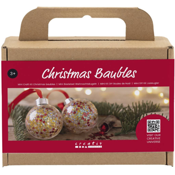 Mini DIY Kit - Julekuler - Image 1