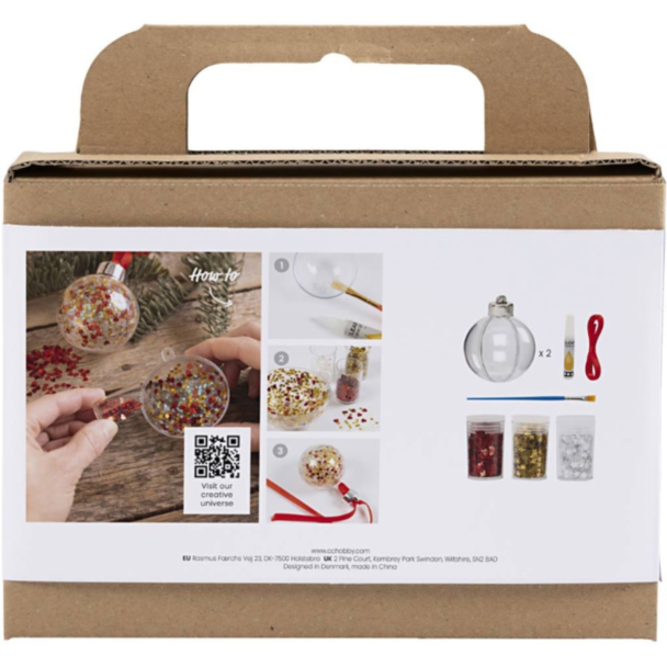 Mini DIY Kit - Julekuler - Image 2