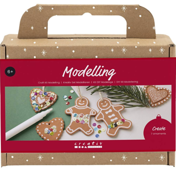 DIY Kit Modellering - Små kakeformer - Image 1
