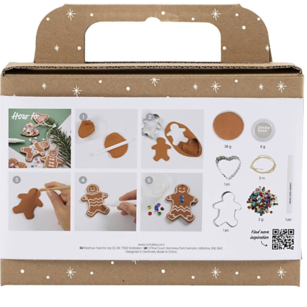DIY Kit Modellering - Små kakeformer - Image 2
