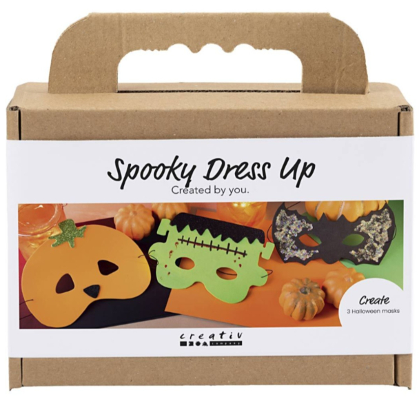 Mini DIY Kit - Halloween Masker - Image 1