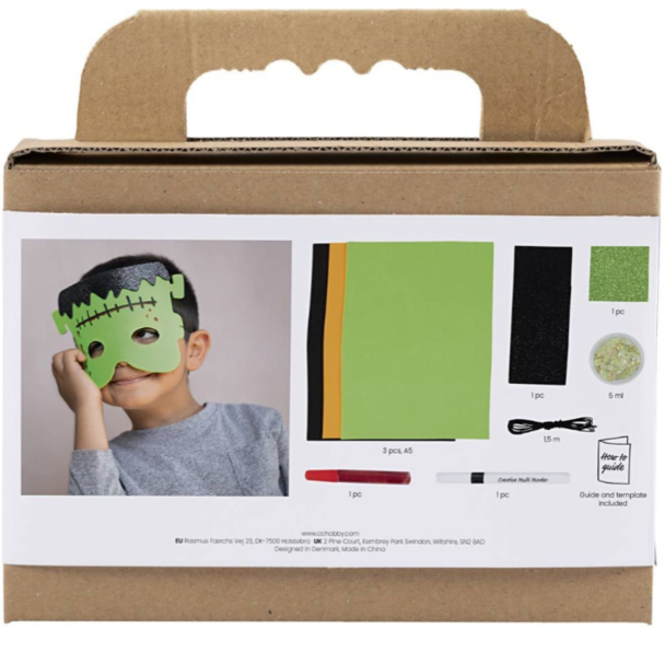 Mini DIY Kit - Halloween Masker - Image 2