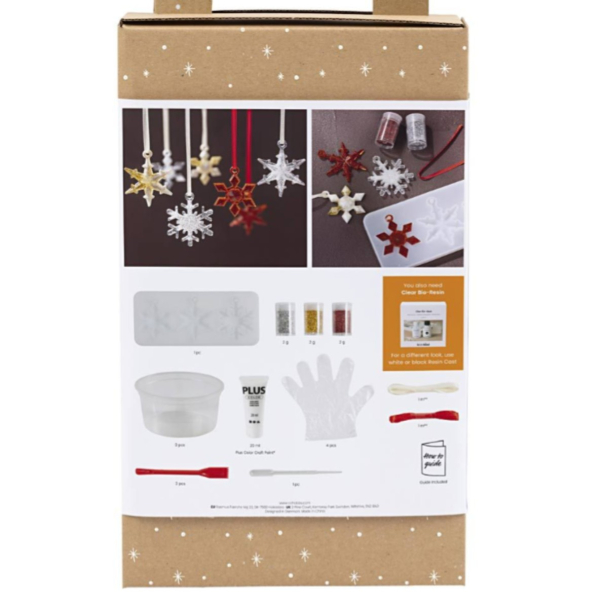 DIY Kit Støping - Snøfnugg - Image 2