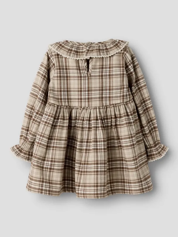 NMFRENRIK LS LOOSE DRESS LIL - Image 4