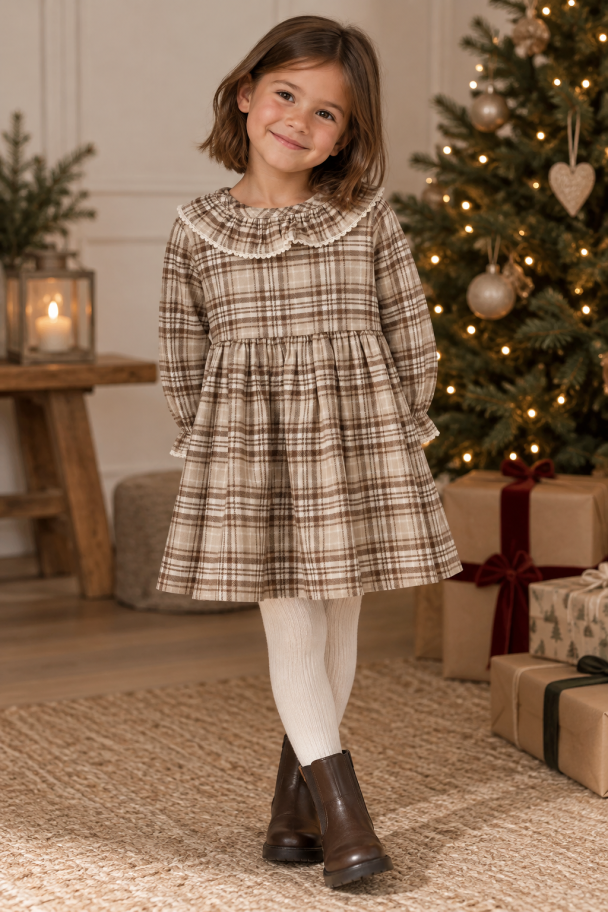 NMFRENRIK LS LOOSE DRESS LIL - Image 1