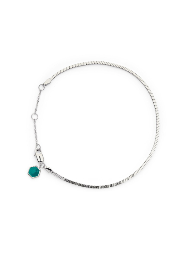 Eternal Chain Bracelet - Silver 