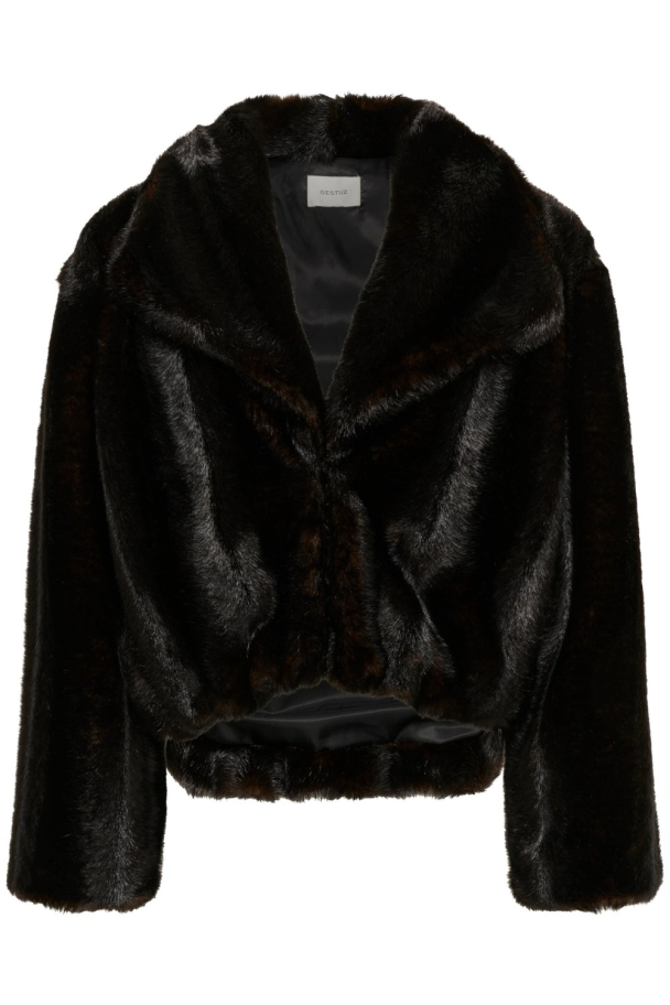 Kenna Jacket - Dark Brown 