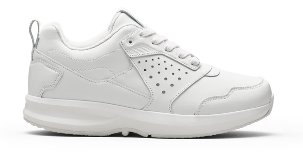 Float Leather - White