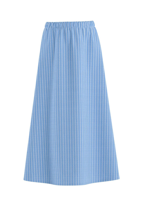 Philine Maxi Skirt - Blue Frost 