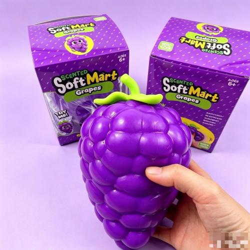 JUMBO GRAPE XL SQUISHY