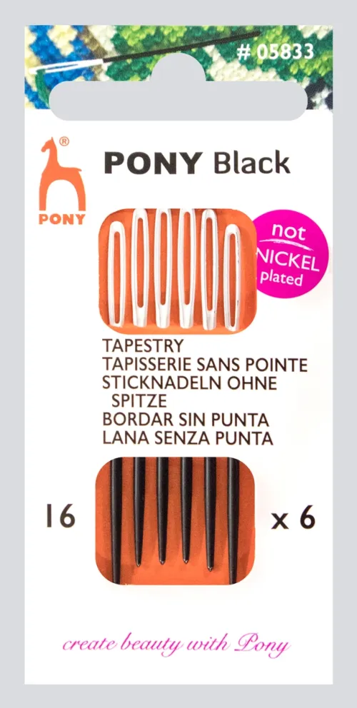 Nåler 6 stykk - uten spiss