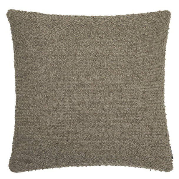 Boucle Moment Putetrekk - Lys Brun 50 x 50 cm