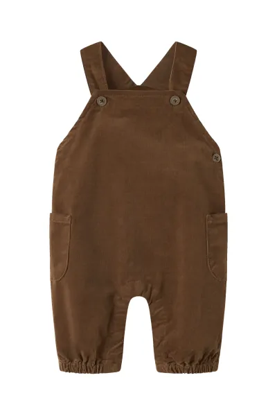NBMben Overall Cordfløyel Brun