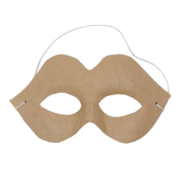 Decopatch Maske Voksen Halv