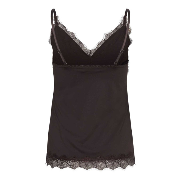 Bridget SL Lace Strap Top - Mole - Image 2