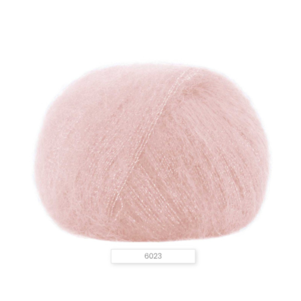 Silk Mohair Lux - Rosa Baby - 06023