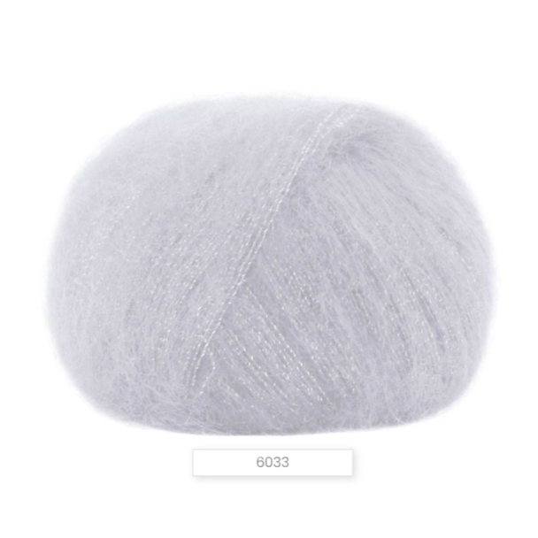 Silk Mohair Lux - Perlegrå - 6033