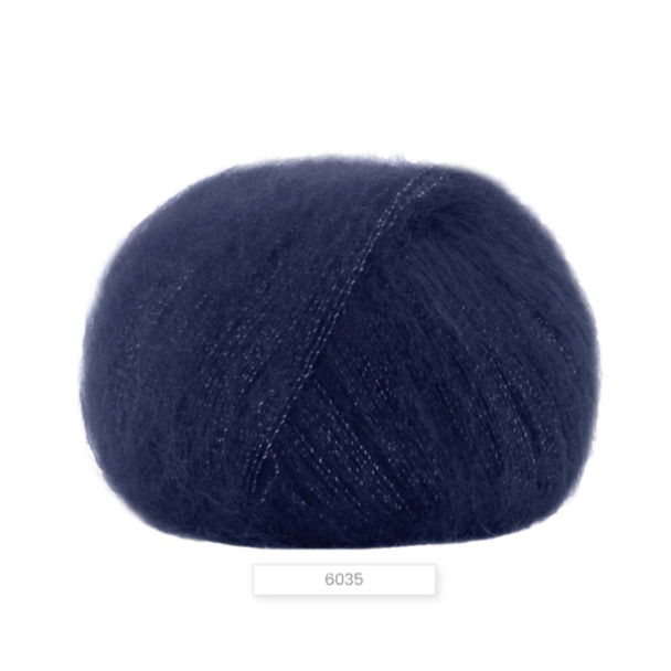 Silk Mohair Lux - Marine - 6035