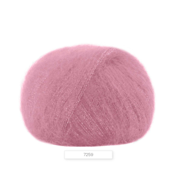Silk Mohair Lux - Rosa - 7259