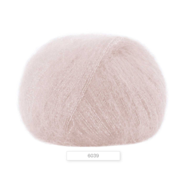 Silk Mohair Lux - Lys Beige - 6039