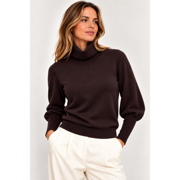 Jenny Pullover - Brown 