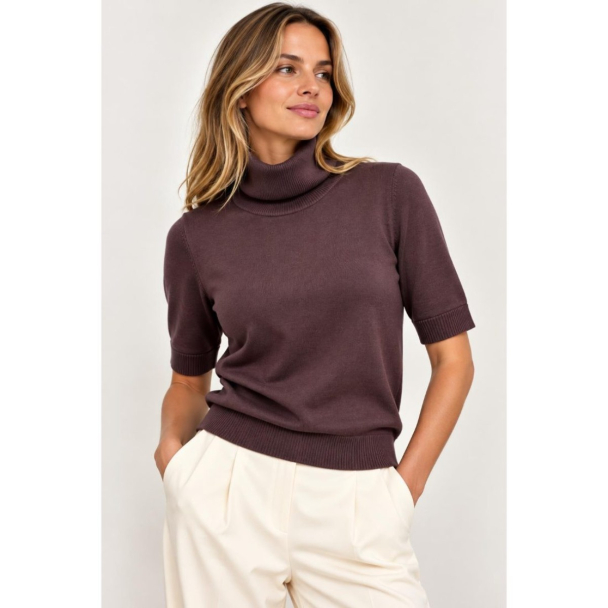 Ella Polo - Brown