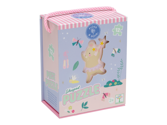 Puslespill 12 brikker - Enchanted