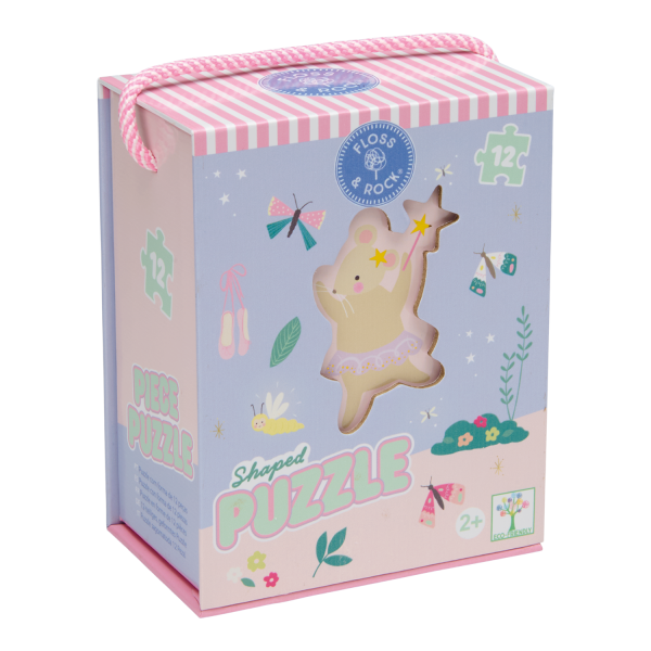 Puslespill 12 brikker - Enchanted