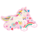 Puslespill 12 brikker - Rainbow Fairy