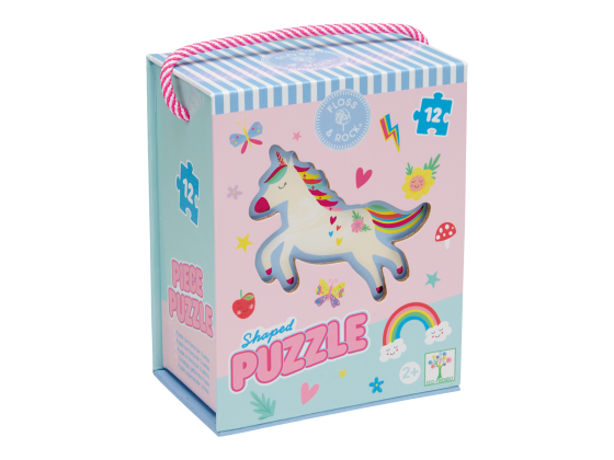 Puslespill 12 brikker - Rainbow Fairy