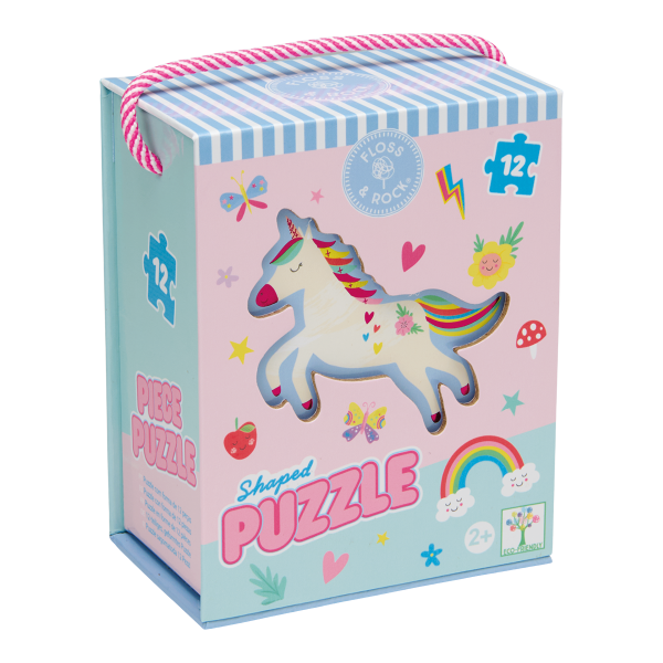 Puslespill 12 brikker - Rainbow Fairy