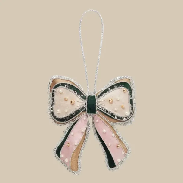 Julepynt - Glitter Bow